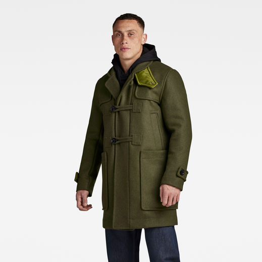 G star sale duffle coat